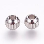 Бусины из нержавеющей стали 201 STAS-G133-11P