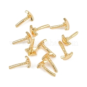 Подвески из латуни KK-H078-01B-G