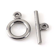 304 Stainless Steel Toggle Clasps STAS-Q195-85