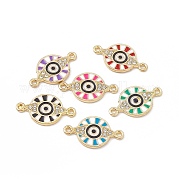 Подвески из хрусталя и хрусталя из сплава FIND-C019-52KCG