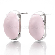 (Jewelry Parties Factory Sale)Alloy Enamel Stud Earring EJEW-N012-15P