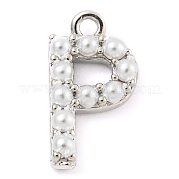 Подвески из искусственного жемчуга KK-P230-17P-P