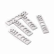 Подвески из нержавеющей стали 201 STAS-S105-LA393-1