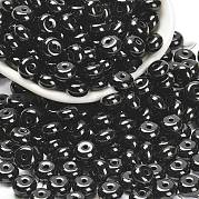 Непрозрачные цветные стеклянные бусины SEED-C001-03D-01