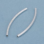 Бисера латунной трубки KK-Y003-80A-S