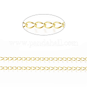 Латунные витой цепочки CHC-Q001-5x4mm-G