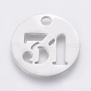 Подвески из нержавеющей стали 304 STAS-F233-31-P