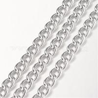 1-5 meter Silver/Gold Color Aluminum Bulk Chain Bracelet Necklace