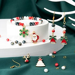 DIY 4 Paar Ohrring/Armbänder Bausätze&nbsp;DIY-FS0001-41
