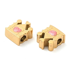 Perline in acciaio inossidabile 304&nbsp;STAS-E198-03G