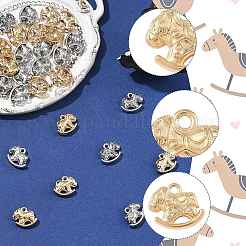 Pendentifs en alliage de style tibétain&nbsp;FIND-FZC0006-003AS