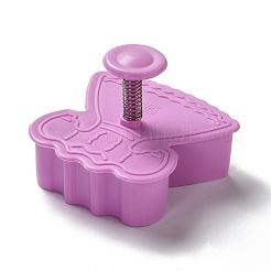 Ausstechformen aus Plastik mit Göttinnenmotiven für Haustiere&nbsp;DIY-K056-06