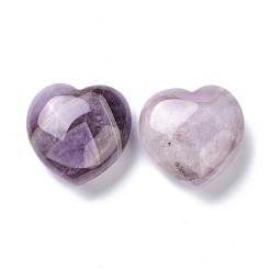 Natürlicher Amethyst Herz Liebesstein&nbsp;G-Z020-06