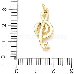Messing micro pave klare zirkonia anhänger&nbsp;KK-D289-54A-G