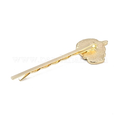 Haarnadel aus Emaille mit Weihnachtsmotiv&nbsp;AJEW-A056-04C