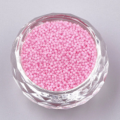 Perline acrilico opaco&nbsp;MACR-T016-1mm-M