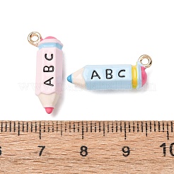 Pendente smaltati in lega&nbsp;FIND-L028-03G