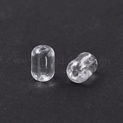 Transparente Glasperlen in Jade-Imitation&nbsp;GLAA-Z012-02K