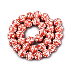 Perline porcellana fatto a mano&nbsp;PORC-Q007-07E