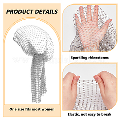 1 Stück elastische Polyester-Stirnbänder&nbsp;OHAR-FG0001-06C