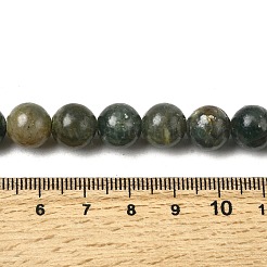 Natürliche grüne Apatit Perlen Stränge&nbsp;G-K350-C04-10mm