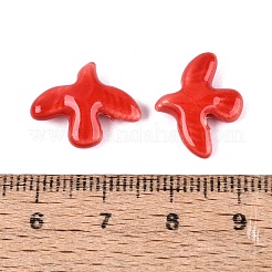 Perles en porcelaine manuelles&nbsp;PORC-N013-09H
