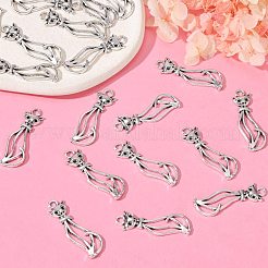 Pendentifs chaton en alliage de style tibétain&nbsp;LF10383Y-NF