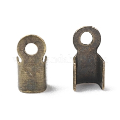 Eisenklapp Crimp-Enden&nbsp;X-E029-NFAB