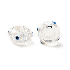 Transparentem Glas European Beads&nbsp;GLAA-F121-07F