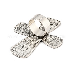 Bague réglable en alliage&nbsp;LS-RJEW-K260-01A-P