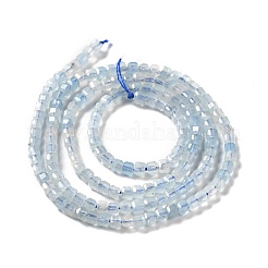 Natürliche Aquamarin Perlen Stränge&nbsp;G-D467-A10