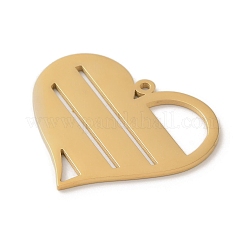 Pendentifs en acier inoxydable 304 avec placage ionique (IP)&nbsp;STAS-K270-19G