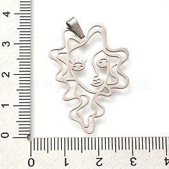 Anhänger aus Edelstahl 304&nbsp;STAS-Z119-11P