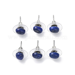 Ohrstecker aus natürlichen Edelsteinen für Damen&nbsp;EJEW-E285-01P