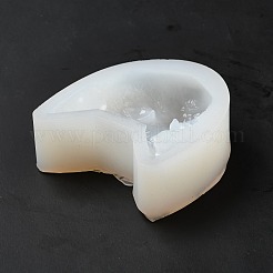 Stampi in silicone per candeliere fai da te testa di gatto diavolo di halloween&nbsp;SIMO-B002-13