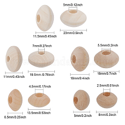 Perline di legno 150 pz 5 stili&nbsp;WOOD-CA0001-75