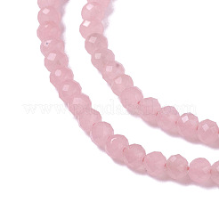 Natürlichen grünen Jade Perlen Stränge&nbsp;G-F596-45B