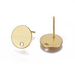 Boucles d'oreilles à tige en acier inoxydable 304&nbsp;LS-STAS-P236-45G