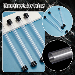PVC-Plastikflasche&nbsp;FIND-WH0432-36B