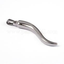 Pendentifs en acier inoxydable 304 résistant au ternissement&nbsp;STAS-K087-09P