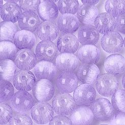 Perles de verre de style banc de tirage de qualité A de FGB&nbsp;SEED-Q040-8MM-01