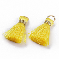 Nylon Faden Quaste Anhänger Dekorationen&nbsp;FIND-S261-M