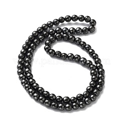 Non magnetici perle ematite sintetico fili&nbsp;G-H1624-4mm-AB