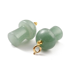Pendenti avventurina verde naturale&nbsp;G-M380-C09-P