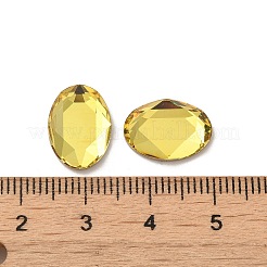 Glas Strass Cabochons&nbsp;RGLA-P037-13A-D226