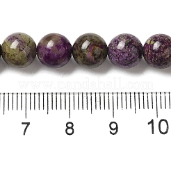 Natürliche Atlantisit-Stichtit-Perlenstränge&nbsp;G-H034-A02-03