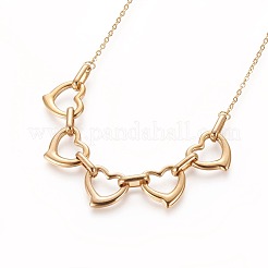 Conjuntos de pulseras de eslabones de acero inoxidable 304&nbsp;SJEW-E335-04