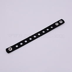 Bracelets en silicone pour enfants&nbsp;BJEW-WH0011-02C