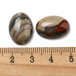Bloodstone africains naturels cabochons&nbsp;G-C115-01A-11