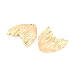Pendentifs de placage en laiton&nbsp;KK-M261-41G